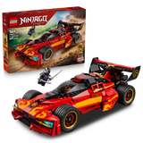 LEGO® NINJAGO® X-1 Ninja Charger 15th Anniversary - Pretend Play Building Set for Kids - TV Show Decor and Collectible Merch for Display - Nostalgic Gift Idea for Teen Boys and Girls Ages 14+ - 71867