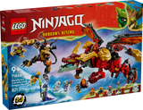 LEGO® NINJAGO® Wyldfyre's Transforming Dragon Mech - Pretend Play Building Toy for Kids Ages 9+ - TV Show Action Figures and Collectible Merch - Fantasy Gift Idea for Boys and Girls - 71868