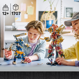 LEGO® NINJAGO® The Twin Titan Mechs - Building Toy for Kids - Action Figures for Display and Pretend Play Inspired by NINJAGO Legends Duskfall - Gift Idea for Teen Boys and Girls Ages 12+ - 71870