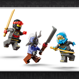 LEGO® NINJAGO® The Twin Titan Mechs - Building Toy for Kids - Action Figures for Display and Pretend Play Inspired by NINJAGO Legends Duskfall - Gift Idea for Teen Boys and Girls Ages 12+ - 71870