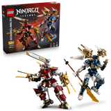 LEGO® NINJAGO® The Twin Titan Mechs - Building Toy for Kids - Action Figures for Display and Pretend Play Inspired by NINJAGO Legends Duskfall - Gift Idea for Teen Boys and Girls Ages 12+ - 71870