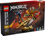 LEGO® NINJAGO® Battle at the Dragon’s Blade Building Set for Kids Ages 9+ - Display Model for a Bedroom - Collectible Merch with Mech and Dragon Action Figures - Gift Idea for Boys and Girls - 71871