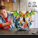 LEGO® NINJAGO® Ultra Dragon Battle - Building Toy for Kids Ages 12+ - Posable Dragon Figure for Play and Display - Creative Gift Idea for Teen Boys and Girls - 71872