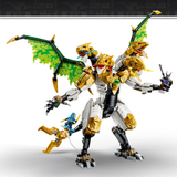 LEGO® NINJAGO® Ultra Dragon Battle - Building Toy for Kids Ages 12+ - Posable Dragon Figure for Play and Display - Creative Gift Idea for Teen Boys and Girls - 71872