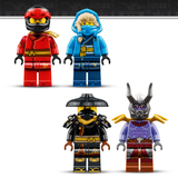 LEGO® NINJAGO® Ultra Dragon Battle - Building Toy for Kids Ages 12+ - Posable Dragon Figure for Play and Display - Creative Gift Idea for Teen Boys and Girls - 71872