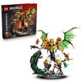 LEGO® NINJAGO® Ultra Dragon Battle - Building Toy for Kids Ages 12+ - Posable Dragon Figure for Play and Display - Creative Gift Idea for Teen Boys and Girls - 71872