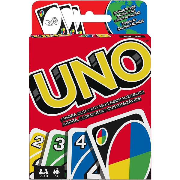 UNO CARD GAME      [W2085]