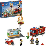 CITY BURGER BAR FIRE RESCUE - 60214