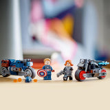 MARVEL® BLACK WIDOW & CAPTAIN AMERICA MOTORCYCLES - 76260