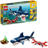 CREATOR 3IN1 DEEP SEA CREATURES - 31088