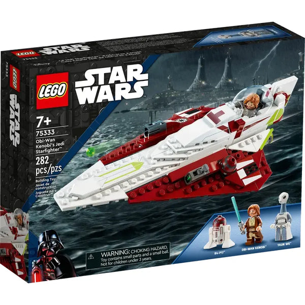 LEGO® STAR WARS™ OBI-WAN KENOBI'S JEDI STARFIGHTER™ - 75333