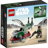 LEGO® STAR WARS™ BOBA FETT'S STARSHIP™ MICROFIGHTER - 75344