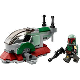 LEGO® STAR WARS™ BOBA FETT'S STARSHIP™ MICROFIGHTER - 75344