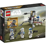 LEGO® STAR WARS™ 501ST CLONE TROOPERS™ BATTLE PACK - 75345