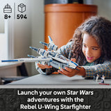 LEGO® STAR WARS™ ANDOR REBEL U-WING STARFIGHTER - 75399