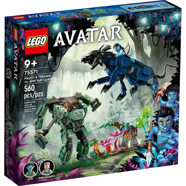 LEGO® AVATAR NEYTIRI & THANATOR VS. AMP SUIT QUARITCH - 75571