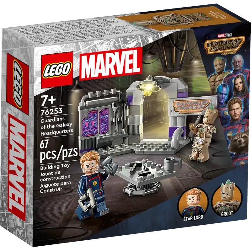 MARVEL® GUARDIANS OF THE GALAXY HEADQUARTERS 76253 – Brick By - Main Image