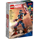 MARVEL® CAPTAIN AMERICA CONSTRUCTION FIGURE - 76258