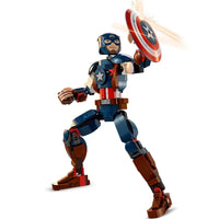 MARVEL® CAPTAIN AMERICA CONSTRUCTION FIGURE - 76258