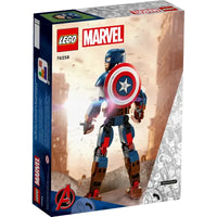 MARVEL® CAPTAIN AMERICA CONSTRUCTION FIGURE - 76258