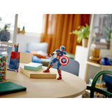 MARVEL® CAPTAIN AMERICA CONSTRUCTION FIGURE - 76258