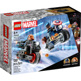 MARVEL® BLACK WIDOW & CAPTAIN AMERICA MOTORCYCLES - 76260