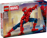 LEGO® Marvel Spider-Man Hero Figure - Super Hero Toy Building Set - Marvel Collectible for Kids - Gift for 12+ Year Old Boys and Girls - Posable for Dynamic Play and Display - 76346