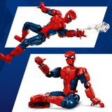 LEGO® Marvel Spider-Man Hero Figure - Super Hero Toy Building Set - Marvel Collectible for Kids - Gift for 12+ Year Old Boys and Girls - Posable for Dynamic Play and Display - 76346