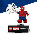 LEGO® Marvel Spider-Man Hero Figure - Super Hero Toy Building Set - Marvel Collectible for Kids - Gift for 12+ Year Old Boys and Girls - Posable for Dynamic Play and Display - 76346