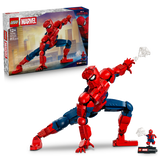 LEGO® Marvel Spider-Man Hero Figure - Super Hero Toy Building Set - Marvel Collectible for Kids - Gift for 12+ Year Old Boys and Girls - Posable for Dynamic Play and Display - 76346
