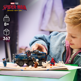 LEGO® Marvel Spider-Man Prison Transport Chase - Super Hero Building Toy with 4 Minifigures - Vehicle for Boys and Girls - Gift for Kids Ages 8+ and Fans of Spider-Man: Brand New Day - 76349