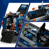 LEGO® Marvel Spider-Man Prison Transport Chase - Super Hero Building Toy with 4 Minifigures - Vehicle for Boys and Girls - Gift for Kids Ages 8+ and Fans of Spider-Man: Brand New Day - 76349