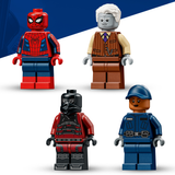 LEGO® Marvel Spider-Man Prison Transport Chase - Super Hero Building Toy with 4 Minifigures - Vehicle for Boys and Girls - Gift for Kids Ages 8+ and Fans of Spider-Man: Brand New Day - 76349