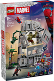 LEGO® ? Marvel Spider-Man vs. Hulk Epic Clash - Super Hero Building Toy - Spider-Man, Tarantula, Scorpion, Boomerang and Hulk Figures - Gift for Boys, Girls and Kids Ages 8+ - 76350