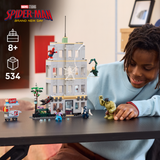 LEGO® ? Marvel Spider-Man vs. Hulk Epic Clash - Super Hero Building Toy - Spider-Man, Tarantula, Scorpion, Boomerang and Hulk Figures - Gift for Boys, Girls and Kids Ages 8+ - 76350
