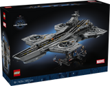 LEGO® ? Marvel S.H.I.E.L.D. Helicarrier - Collectible Building Set for Adult Enthusiasts – Marvel Avengers Merch and Super Hero Decor – Build-and-Display Model Kit Gift for Adults - 76354