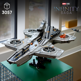 LEGO® ? Marvel S.H.I.E.L.D. Helicarrier - Collectible Building Set for Adult Enthusiasts – Marvel Avengers Merch and Super Hero Decor – Build-and-Display Model Kit Gift for Adults - 76354