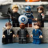 LEGO® ? Marvel S.H.I.E.L.D. Helicarrier - Collectible Building Set for Adult Enthusiasts – Marvel Avengers Merch and Super Hero Decor – Build-and-Display Model Kit Gift for Adults - 76354