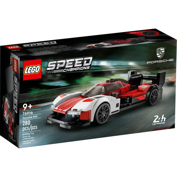 SPEED CHAMPIONS PORSCHE 963 - 76916