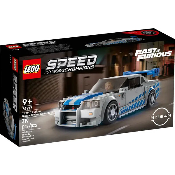 SPEED CHAMPIONS 2 FAST 2 FURIOUS NISSAN SKYLINE GTR (R34) - 76917