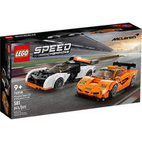 SPEED CHAMPIONS MCLAREN SOLUS GT & MCLAREN F1 LM - 76918