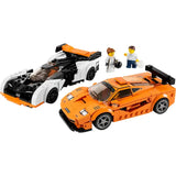 SPEED CHAMPIONS MCLAREN SOLUS GT & MCLAREN F1 LM - 76918