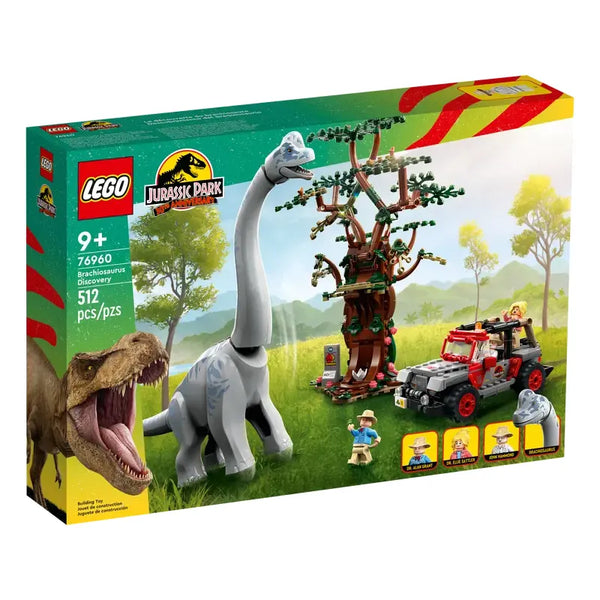 JURASSIC WORLD® BRACHIOSAURUS DISCOVERY - 76960