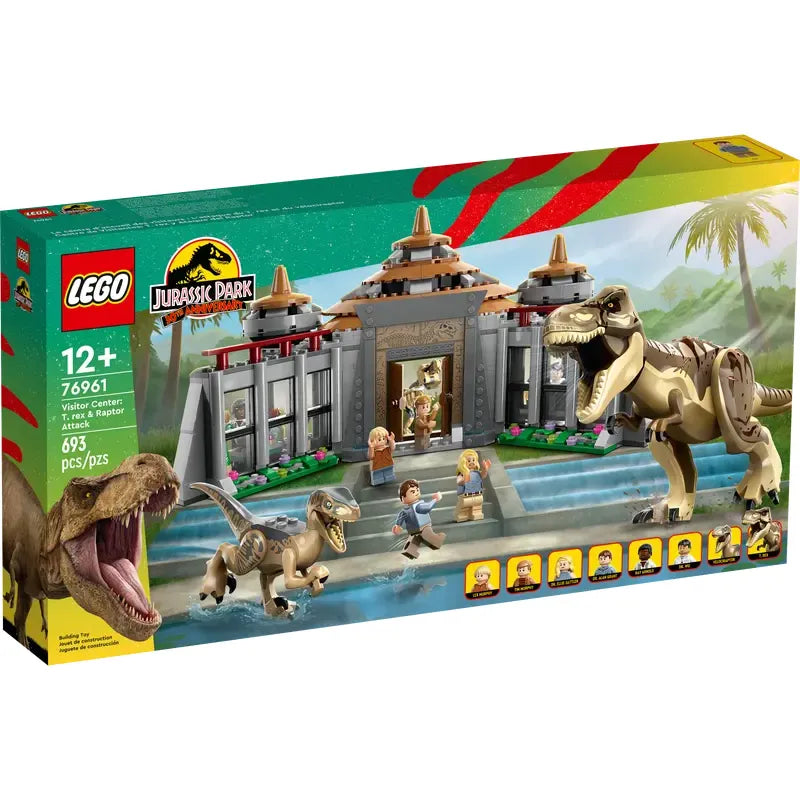 JURASSIC WORLD® VISITOR CENTER: RAPTOR ATTACK 76961