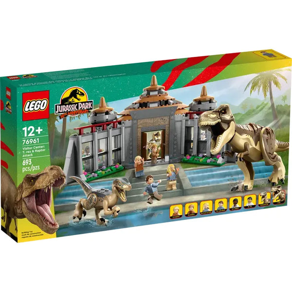 JURASSIC WORLD® VISITOR CENTER: RAPTOR ATTACK 76961