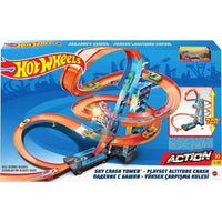 HOT WHEELS SKY CRASH TOWER™ TRACK  [GJM76]