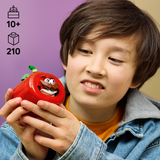 LEGO® Fortnite® Tomatohead - Building Set for Kids - Fortnite Model with Mini Pizza Restaurant Scene - Video Game Gift for Boys, Girls and Gamers - Gaming Desk Decor - 77079