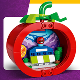LEGO® Fortnite® Tomatohead - Building Set for Kids - Fortnite Model with Mini Pizza Restaurant Scene - Video Game Gift for Boys, Girls and Gamers - Gaming Desk Decor - 77079