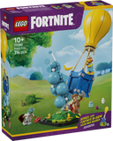 LEGO® Fortnite® Supply Drop - Building Set with Fishstick, Leviathan and Ginger Gunner Minifigures - Includes Slurp Juice, Wool, a Banana and Raspberry Seeds - Gift for Boys, Girls and Gamers 77080