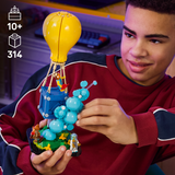 LEGO® Fortnite® Supply Drop - Building Set with Fishstick, Leviathan and Ginger Gunner Minifigures - Includes Slurp Juice, Wool, a Banana and Raspberry Seeds - Gift for Boys, Girls and Gamers 77080